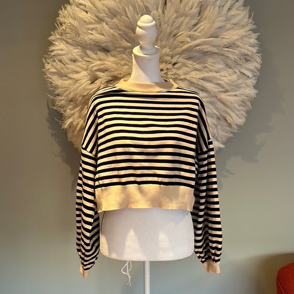 3.3 field trip striped sweater